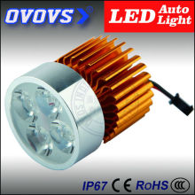 OVOVS Shockproof acrylic Lens 12w LED driving light for motorcar,motorcycle