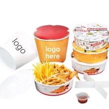 Custom Fast Food Packaging Boxes: Chicken, Fries, and Burger Boxes