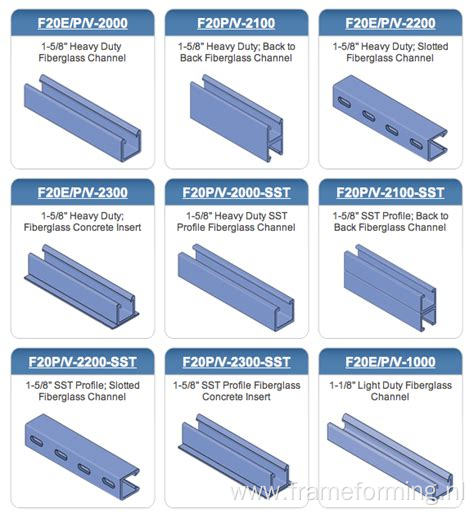 Steel Strut Channel Roll Forming Machine