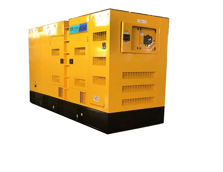 60kVA Silent Low Noise Diesel Power Plant Generator