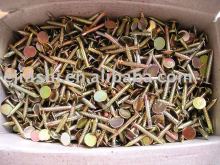 color galvanized roofing nail