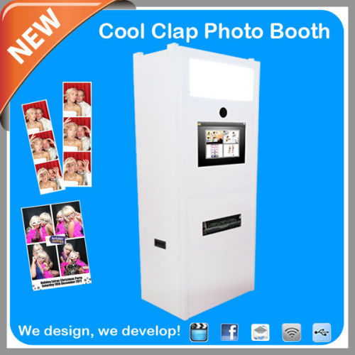 Portable Instant Party Event Wedding Photo Booth Rental