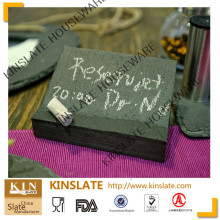 Home decor slate memo board with chalk