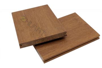 High density strand woven bamboo board with finished