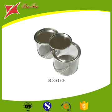 Plastic storage box,plastic cylinder, Multiple uses round box