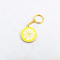 Kunci Keychain Buah Perak Fesyen Hot Fashion