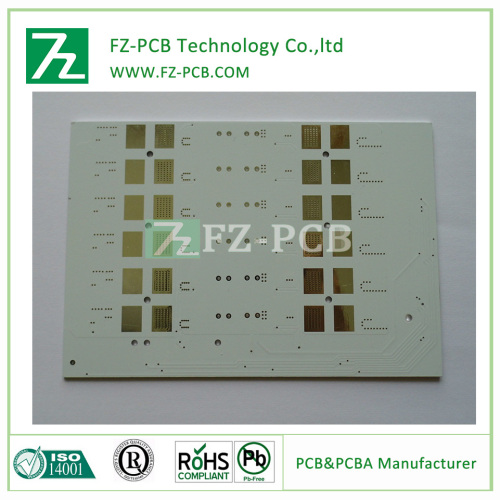 Aluminium LED PCB dengan pengeluaran Standard yang tinggi, aluminium LED, HDI