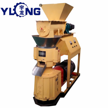 Small fodder pellet machine