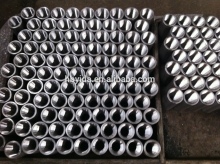 100% Bar Break Performance of high tensile strength rebar coupler China Leading Manufacture for construction