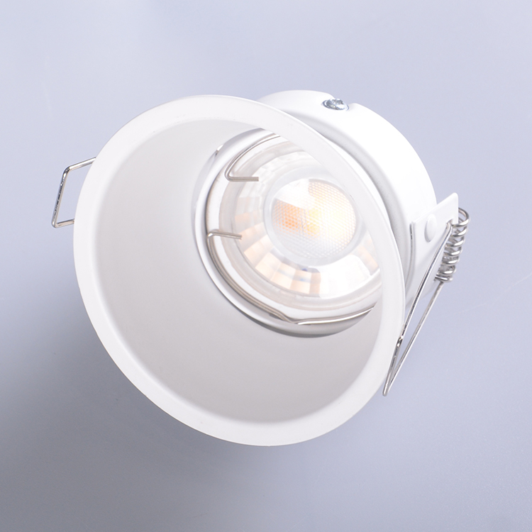 Anti-glare downlight ceiling gu10 mr16 lighting fitting