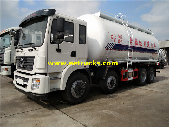 DFAC 20MT Dry Particle Tank Trucks