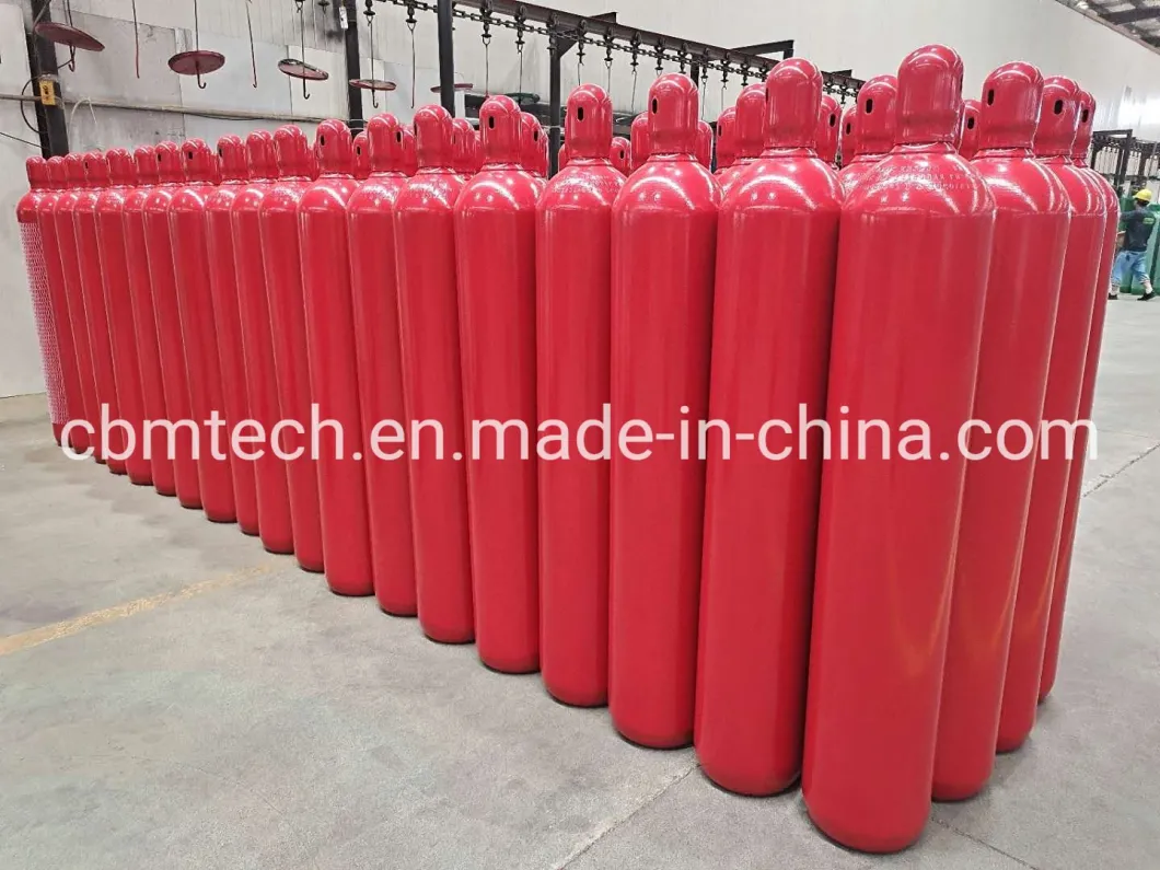 Good-Selling Firefighting CO2 Steel Cylinders 40L with Caps