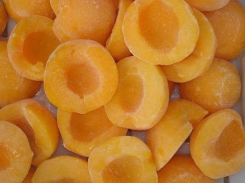 Frozen Yellow Peach
