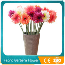 beautiful fabric gerbera flower for wal decoration