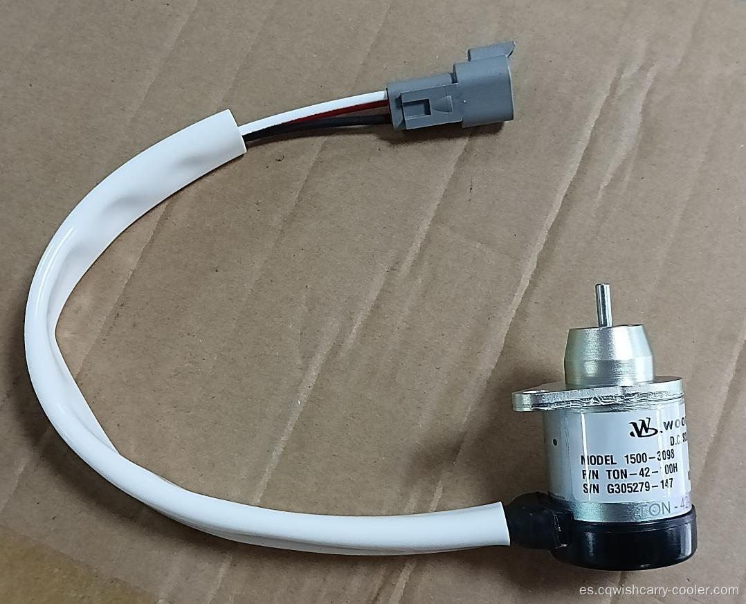 Alternativa para Thermo King Fuel Stop Solenoid 420100