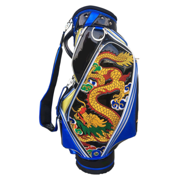 Professional PU Composite Golf Bag: A Benchmark for Men's and Women's Standard Golf Equipment