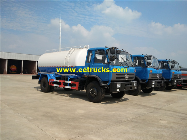 150HP Fecal Tanker Trucks