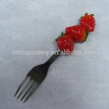 Cheap promotional items Stainless Steel Handcrafted spork