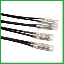 Motor overloading protection thermal protector