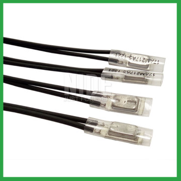 Motor overloading protection thermal protector