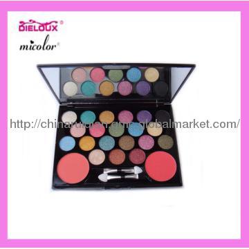 20 color eyeshadows &2 blush kit