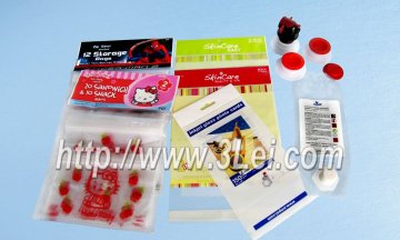 BOPP Header Bag for gift