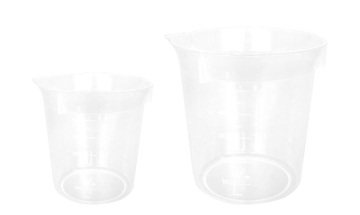 1000ml Disposable Plastic Beakers