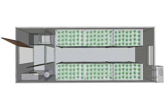 تطعيم نوع الشفاء (40 خزانة) YD40JBJ-B02-AK