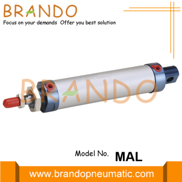Airtac Type MAL Series Aluminum Alloy Mini Cylinder