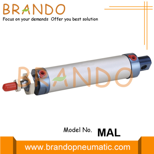 Airtac Type MAL Serie Aluminium Mini Cilinder