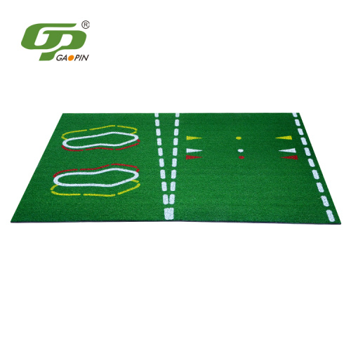 Khipha ku-internet Teaching Outdoor Quattro Golf Mat Material