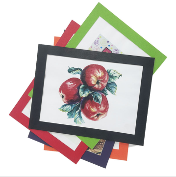 Affordable Handmade Paper Frames for Kids' Artwork