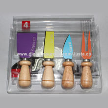 Colorful coating cheese sets