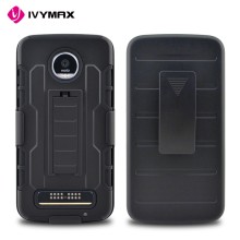 Mobile Phone Case For Moto Z Play PC+Silicone Phone Accessory