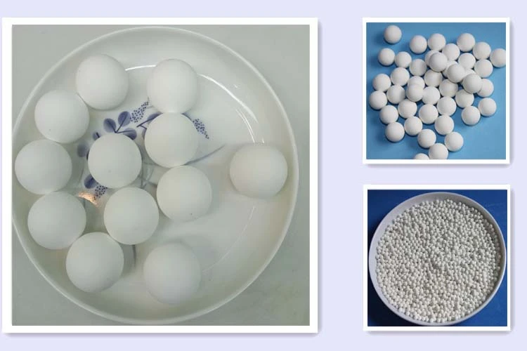 90% 92% 99% Activated Inert Alumina Catalyst Support Media Water Filter Bio Ceramic Ball