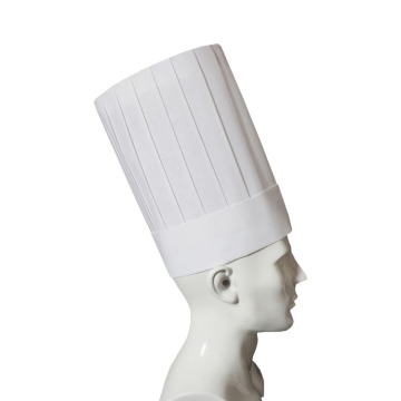 Adjustable White Non Woven Disposable Chef Hat Wholesale