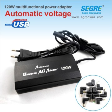 universal automatic laptop power adaptor ac/dc