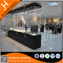 Wholesale glass museum display cases for collectibles