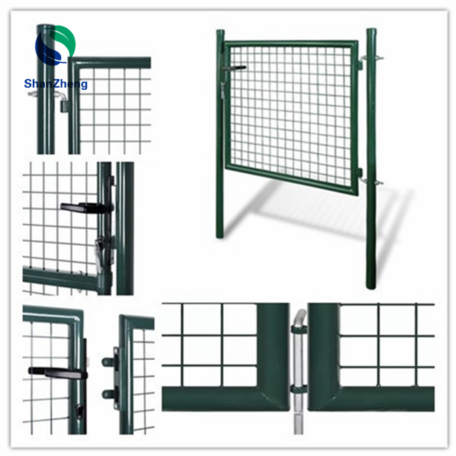 Garden Mesh Gate for European market Garden gates garden fence gate