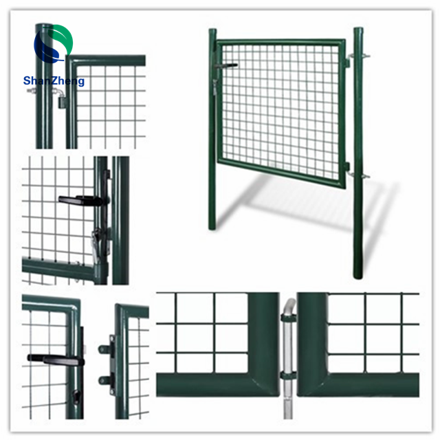 Garden Mesh Fence Gate for European market Garden gates garden fence gate