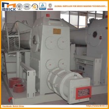 Automatic clay brick field machinery for solid brick making machine