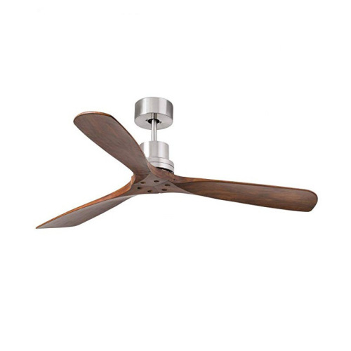 LEDER Houten Dekorative Ceiling Fans