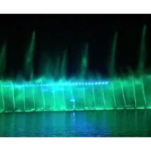 Water musical fountain design