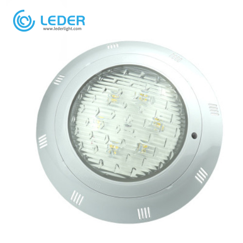 LEDER Lampada LED per piscina a parete semplice