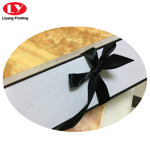 OEM White Large Luxury Present Dress Packaging Box