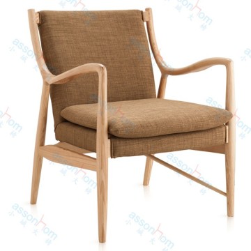 Designer Chair Wooden Lounge Chair #AWF25