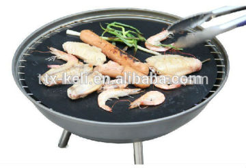 BBQ ROUND HOTPLATE LINER WEBER GRILL MAT