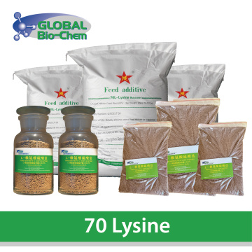 အစာကျွေးအတွက် 70 L-lysine sulfate
