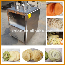High efficiency slicer machine/orange slice cutting machine/plantain slice cutting machine