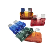 Auto Car Truck Blade Fuses: ATN, ATS, ANF Series (5A-50A)